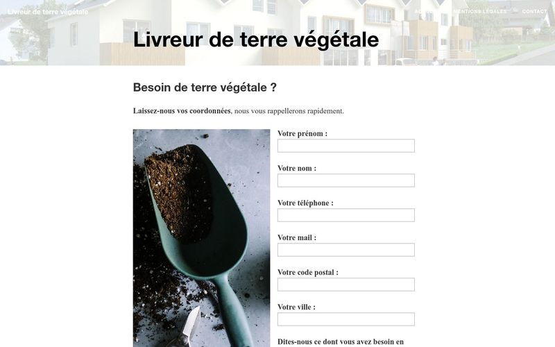 Se faire livrer de la terre végétale pour un beau jardin
